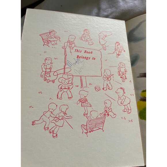 1966 The Little Boy Who Ran Away Hardcover Lucy & Emmo Samuel Lowe Company USA - Picture 9 of 16